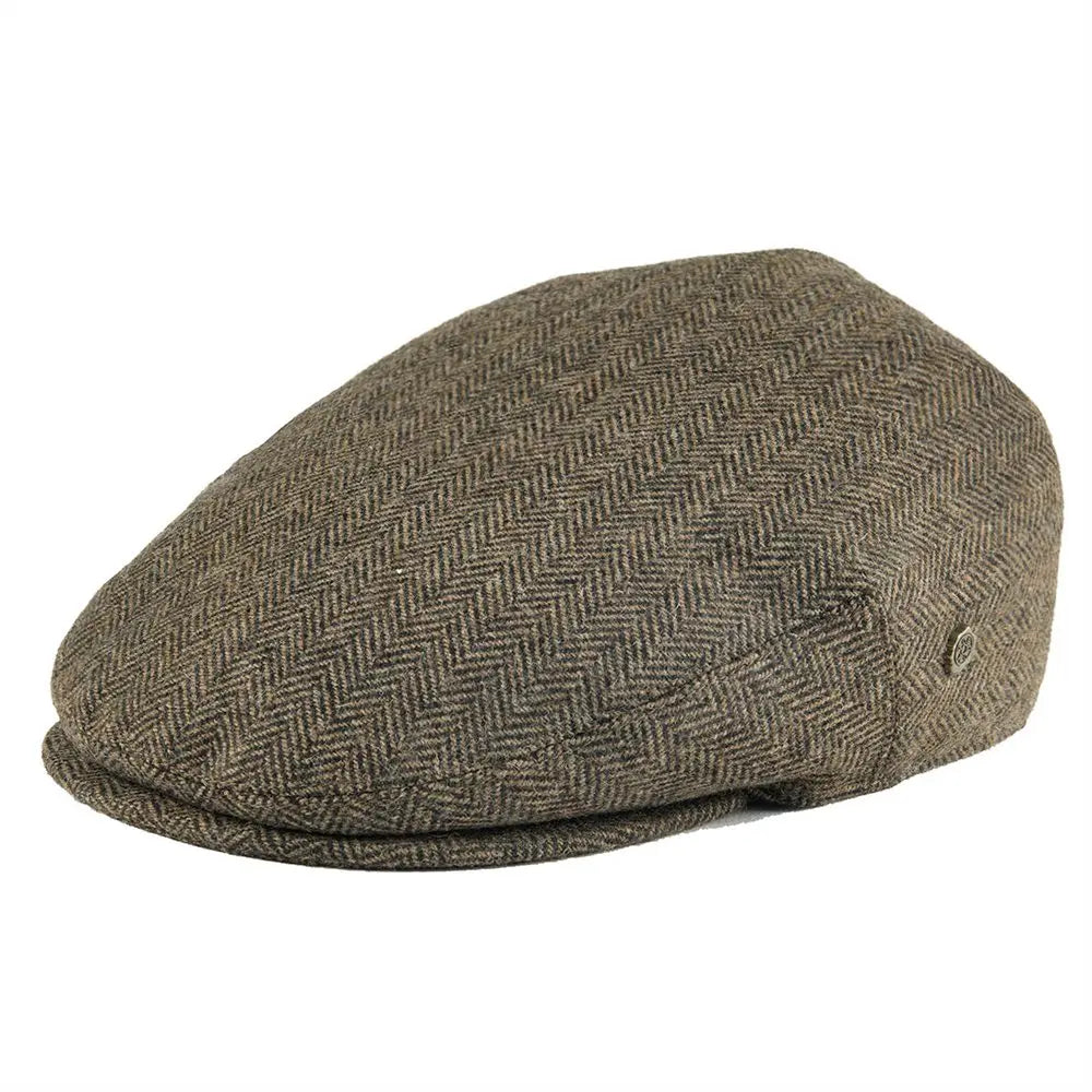 Men’s Tweed Flat Cap