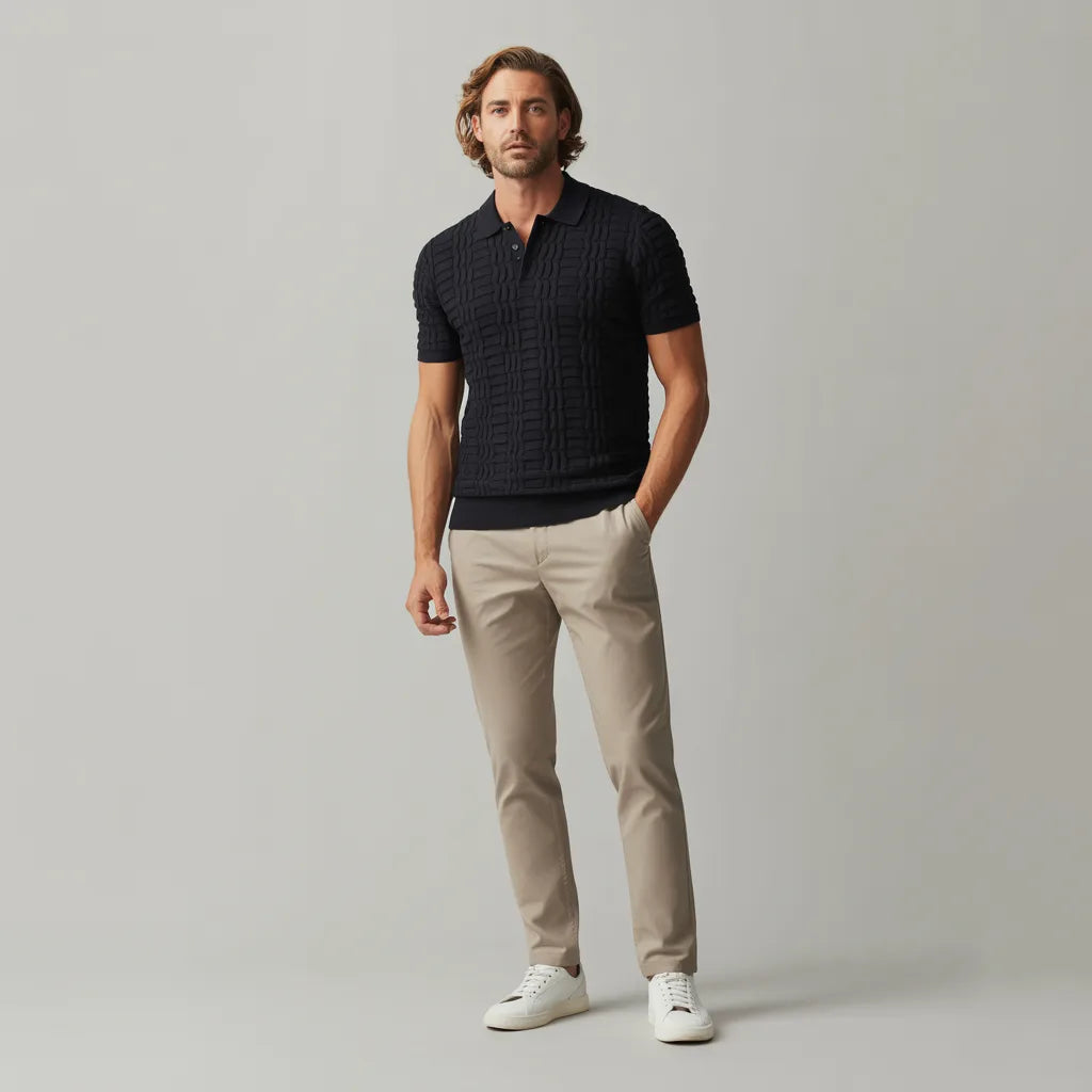 Men’s Smart Casual Polo