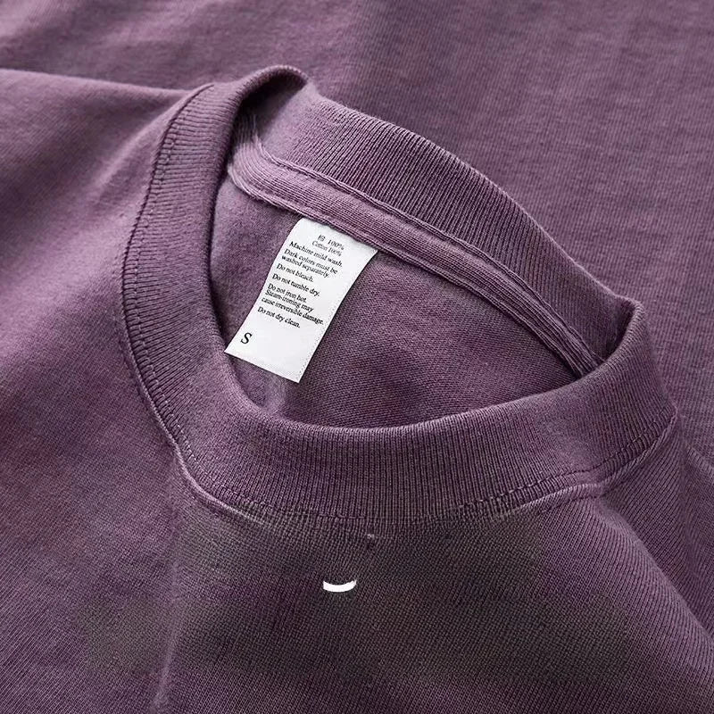 Men’s Heavyweight Cotton T-Shirt 400g