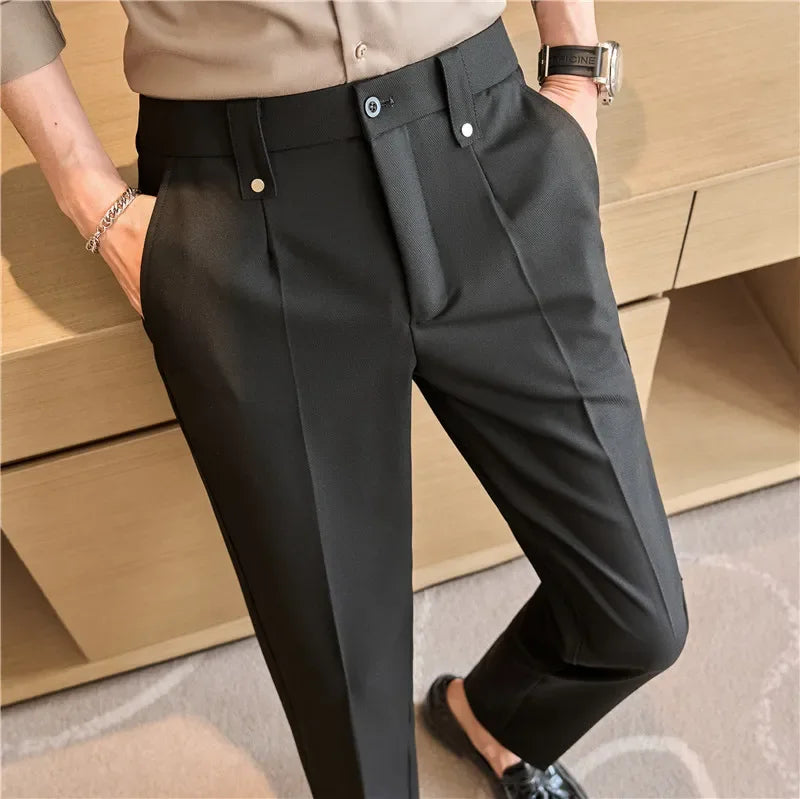 Men’s Slim Fit Dress Pants