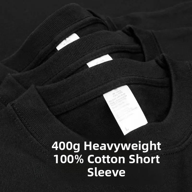 Men’s Heavyweight Cotton T-Shirt 400g