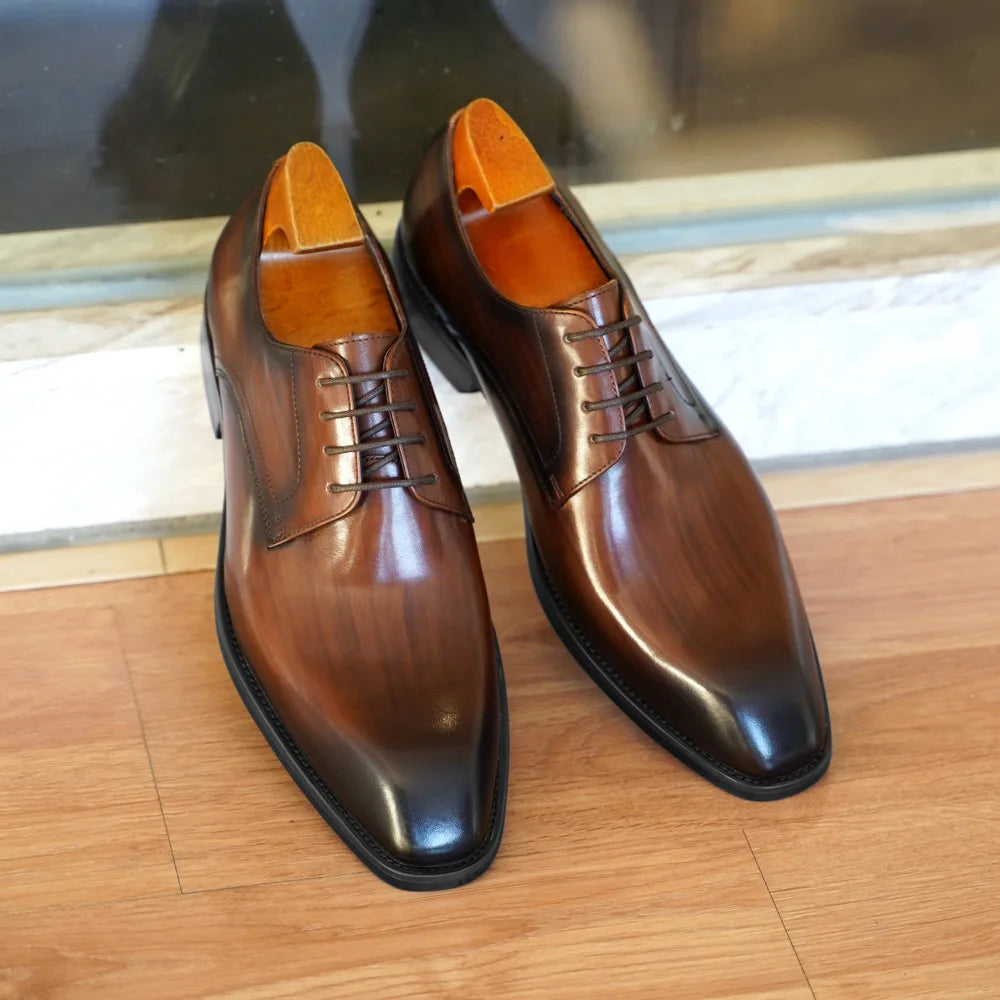 Men’s Business Casual Derby Shoes