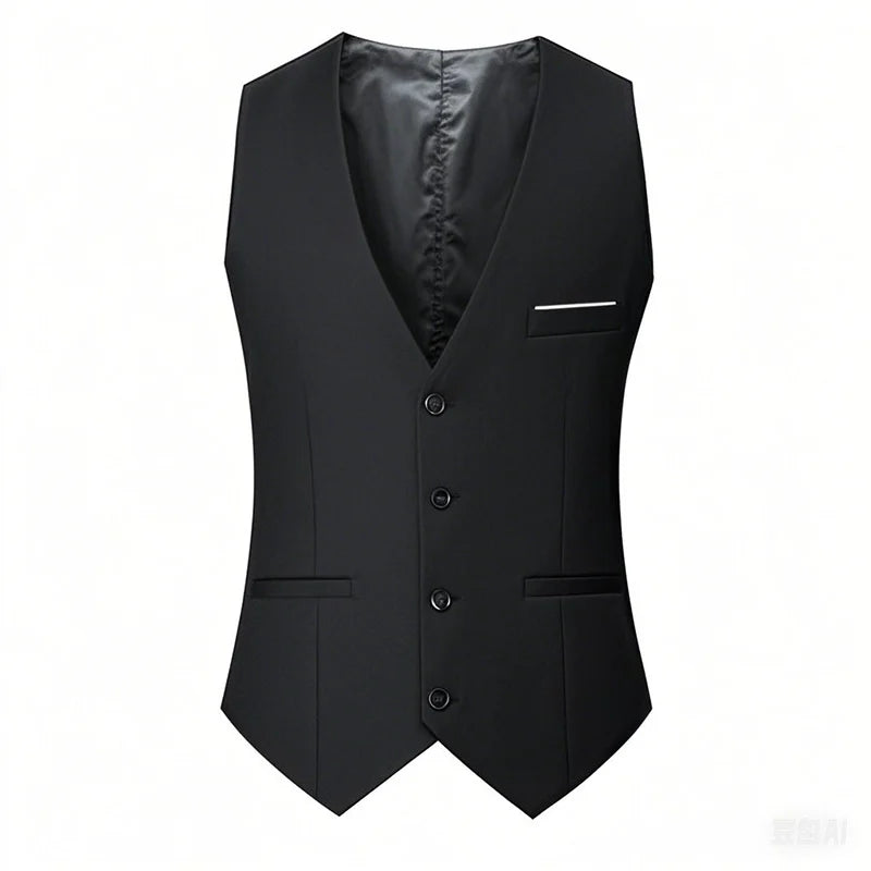 Men’s Formal Suit Vest