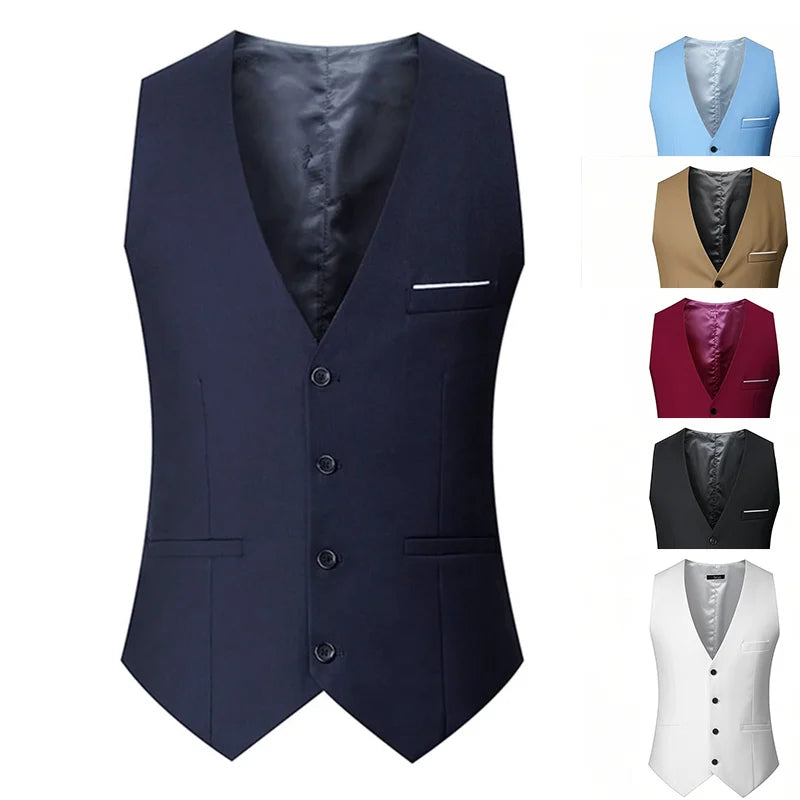 Men’s Formal Suit Vest