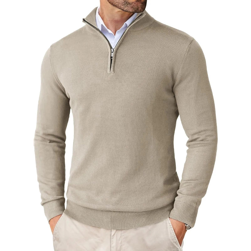 Men’s Quarter Zip Sweater
