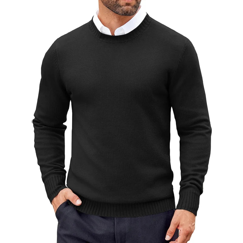 Men’s Streetwear Crew Neck Sweater