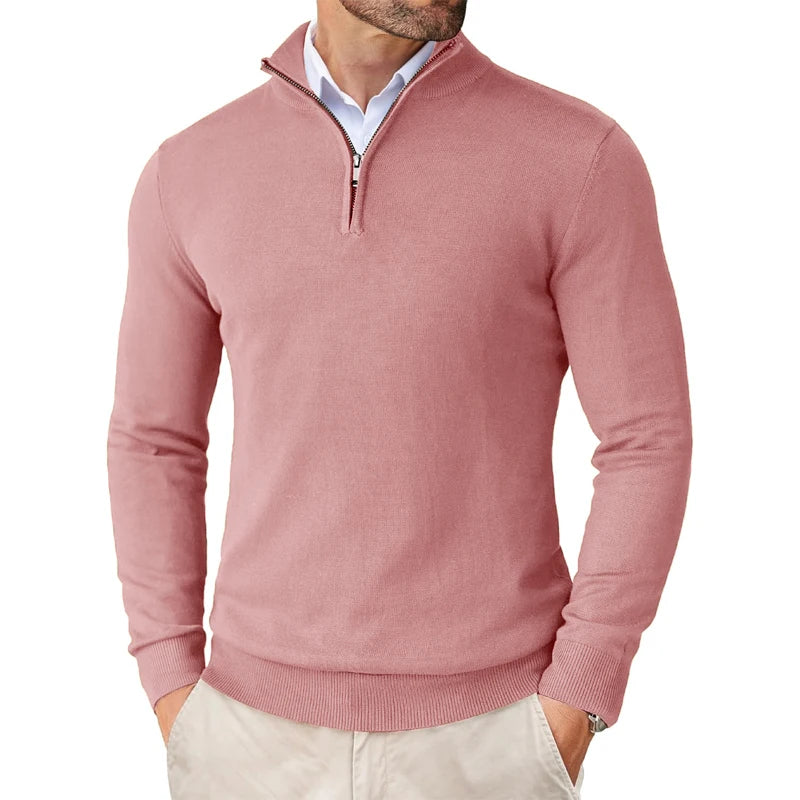 Men’s Quarter Zip Sweater