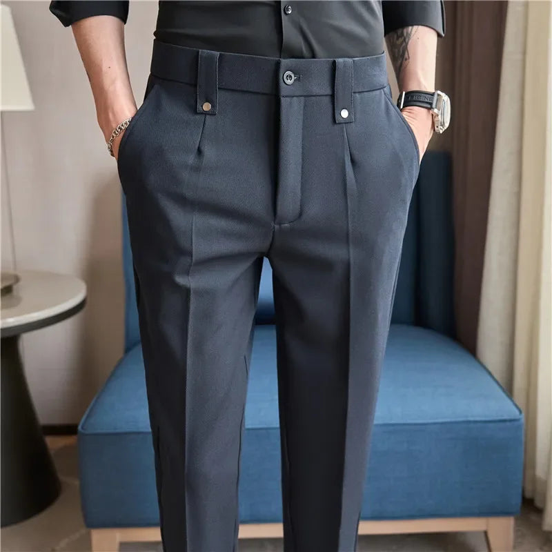 Men’s Slim Fit Dress Pants
