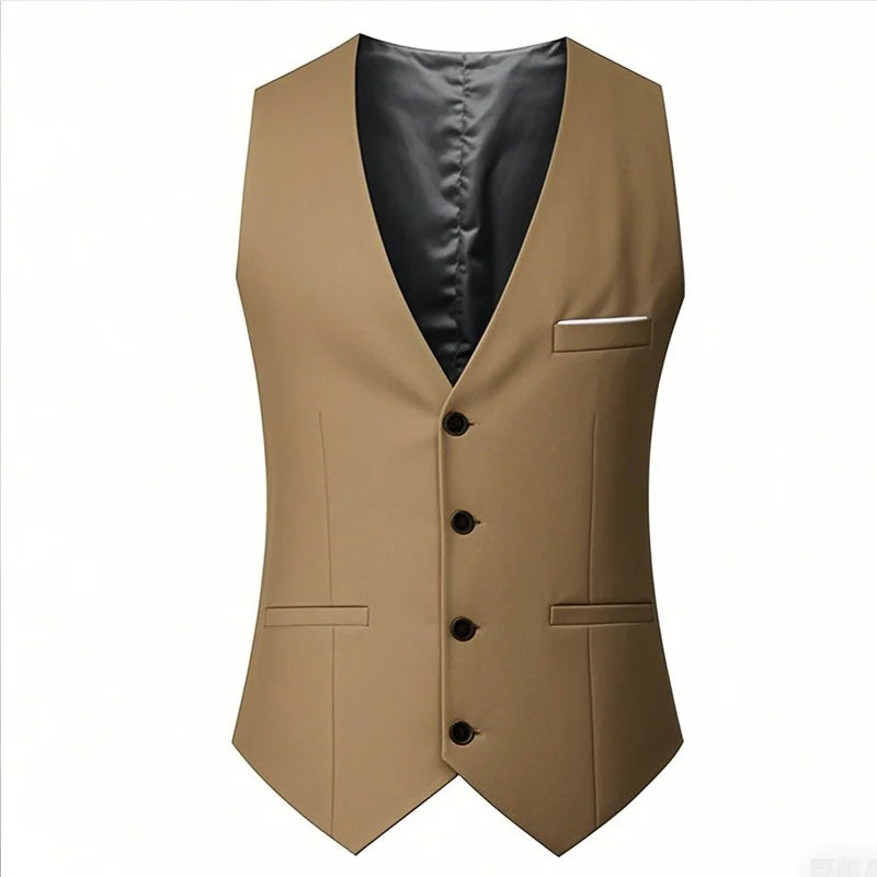 Men’s Formal Suit Vest