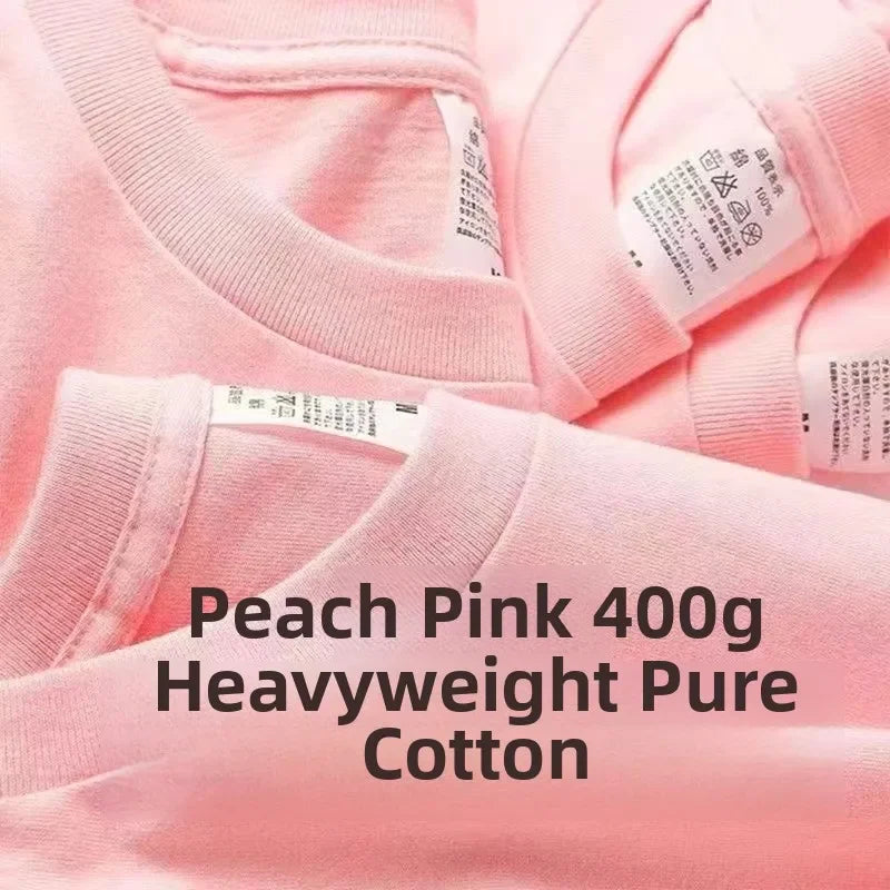 Men’s Heavyweight Cotton T-Shirt 400g