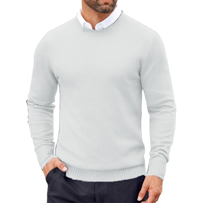 Men’s Streetwear Crew Neck Sweater