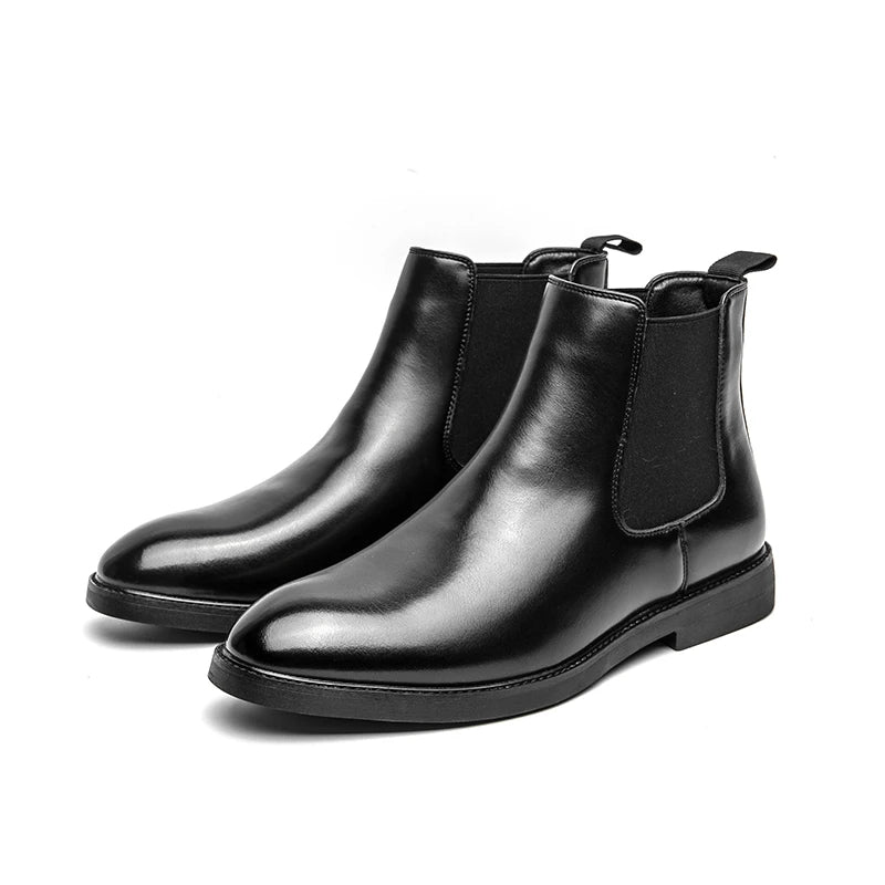 Men’s British & Korean Style Chelsea Boots