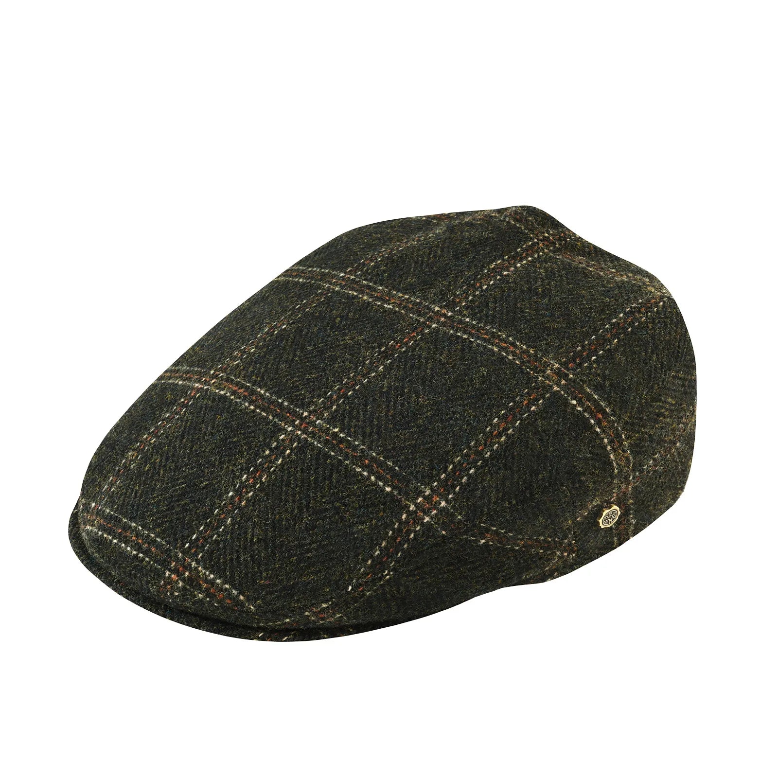 Men’s Tweed Flat Cap