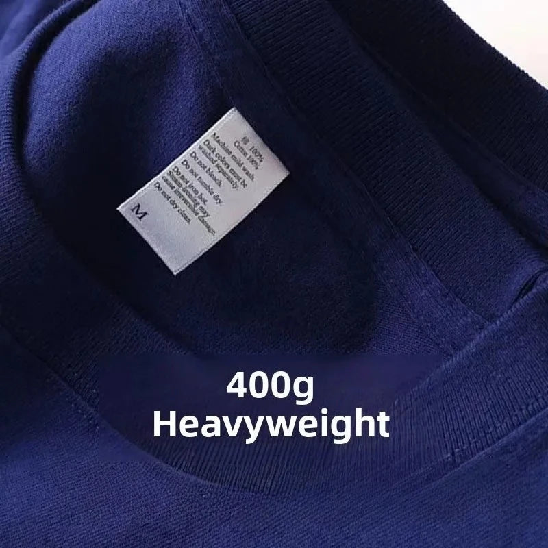 Men’s Heavyweight Cotton T-Shirt 400g