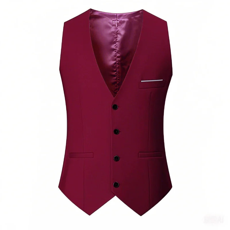 Men’s Formal Suit Vest
