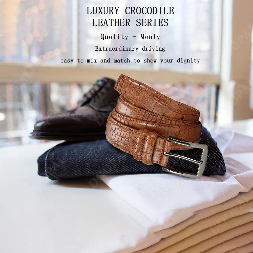 Men’s Automatic Buckle Belt