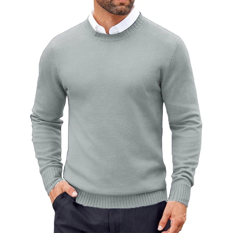 Men’s Streetwear Crew Neck Sweater