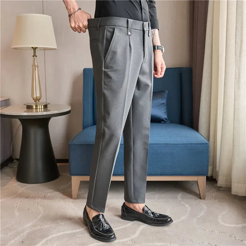 Men’s Slim Fit Dress Pants