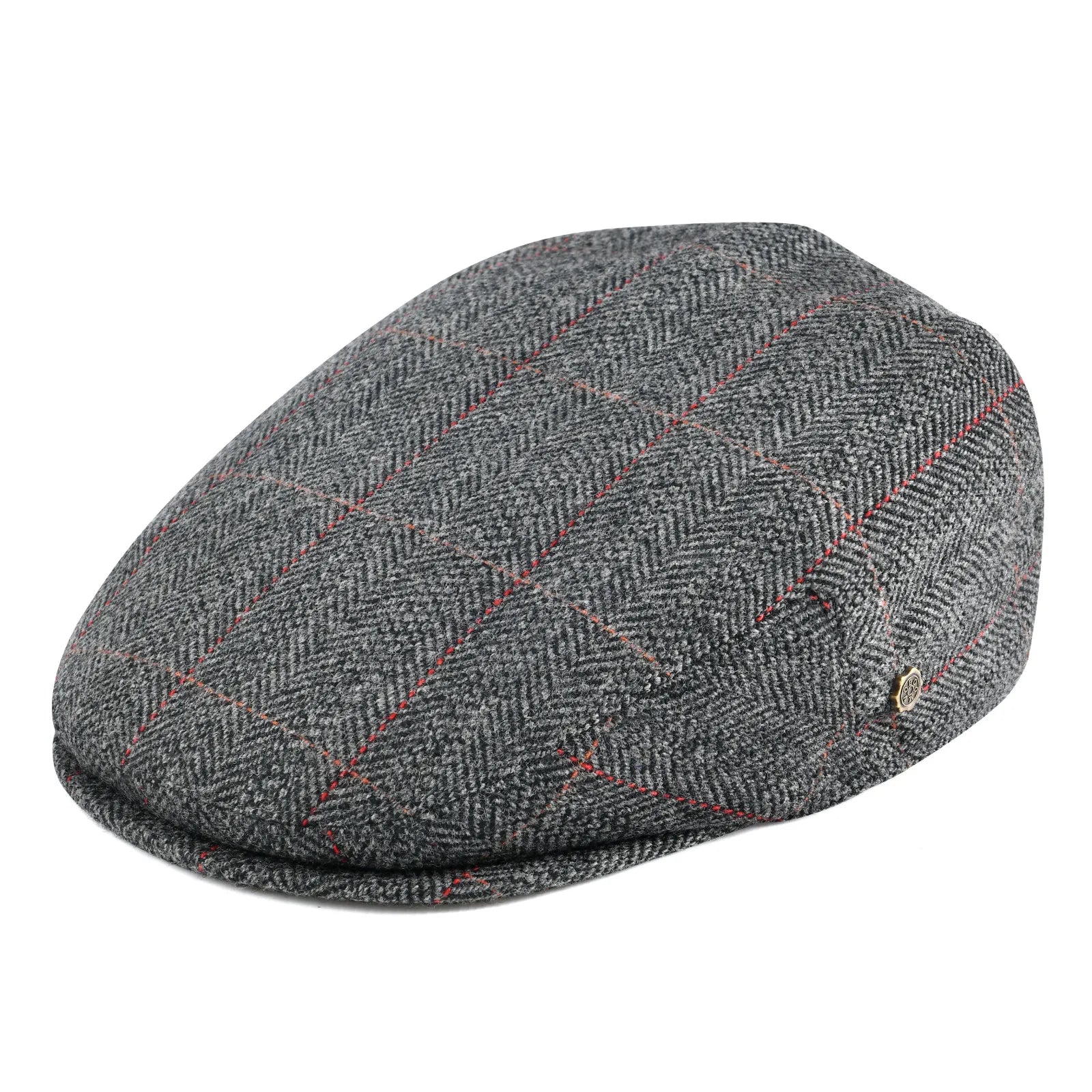 Men’s Tweed Flat Cap