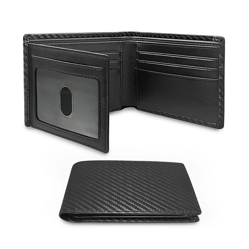 Men’s Slim Carbon Fiber Wallet