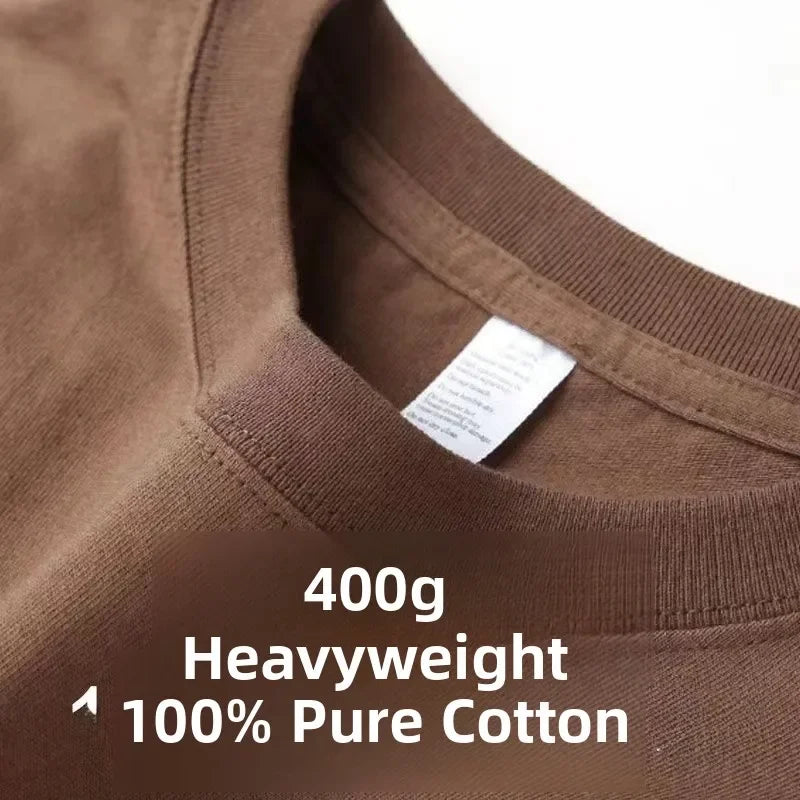Men’s Heavyweight Cotton T-Shirt 400g