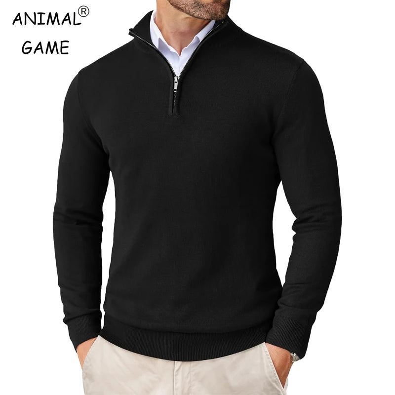 Men’s Quarter Zip Sweater