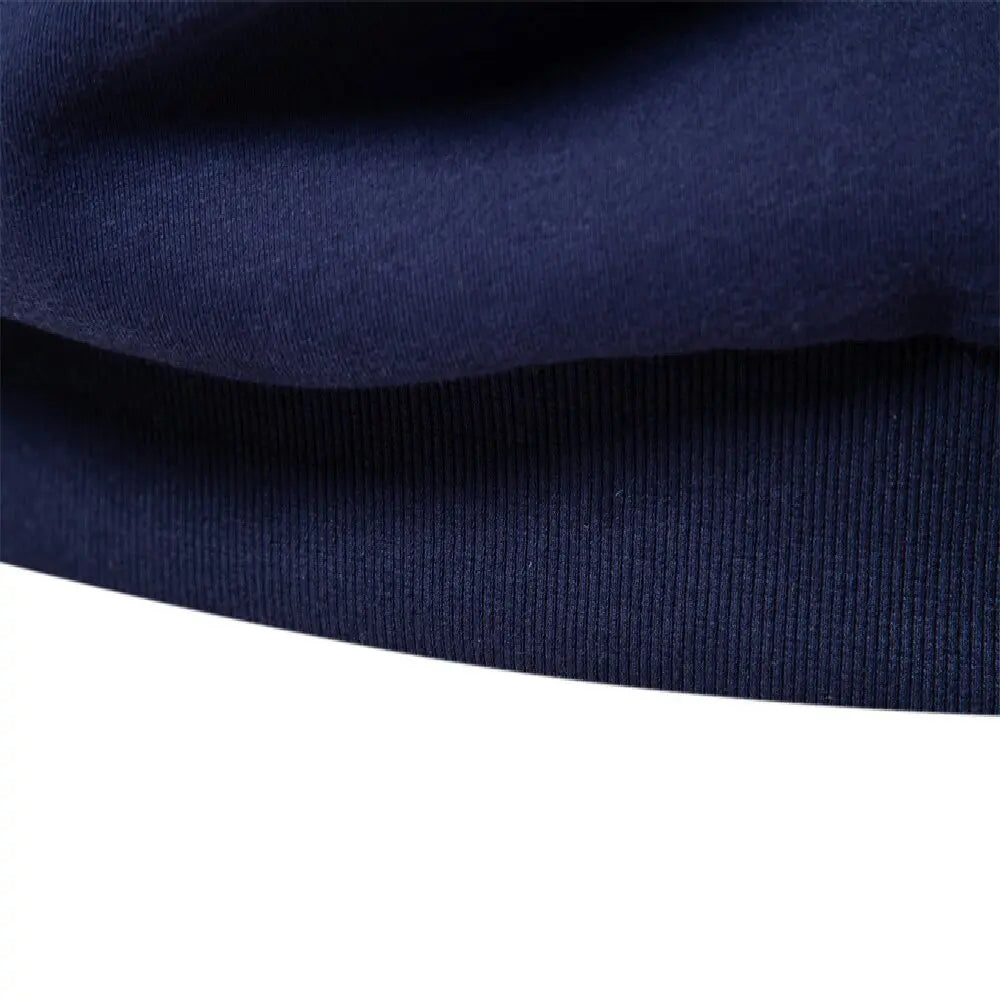 Men’s Long Sleeve Polo Sweater