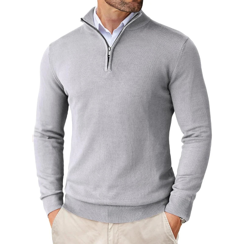 Men’s Quarter Zip Sweater