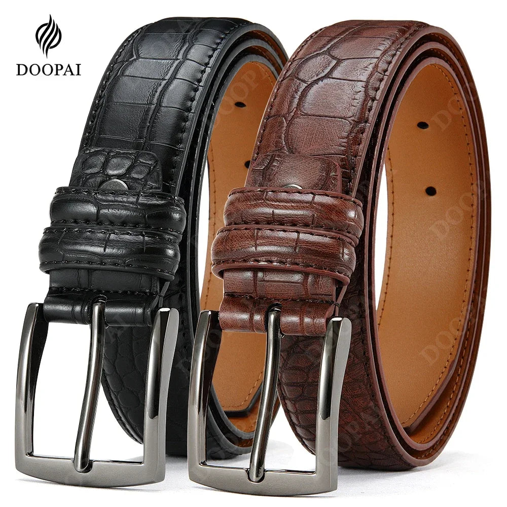 Men’s Automatic Buckle Belt