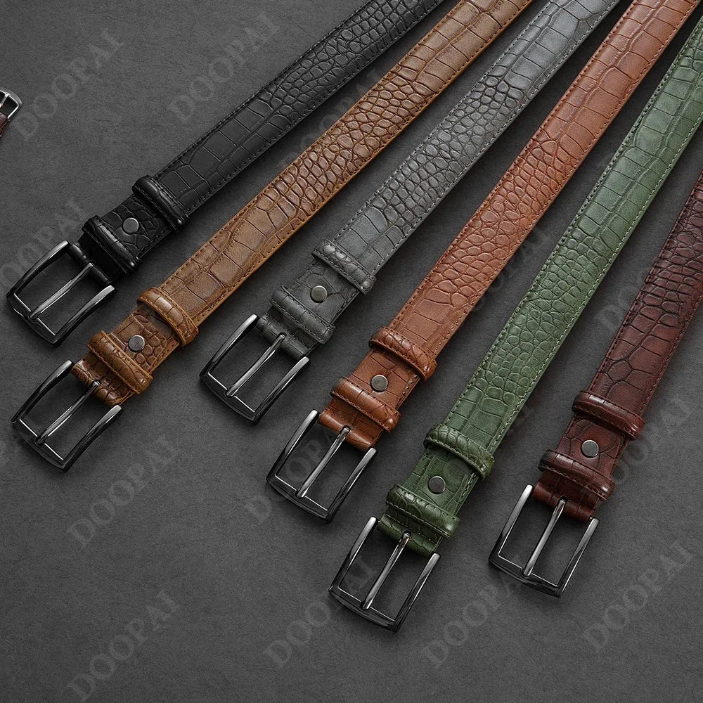 Men’s Automatic Buckle Belt