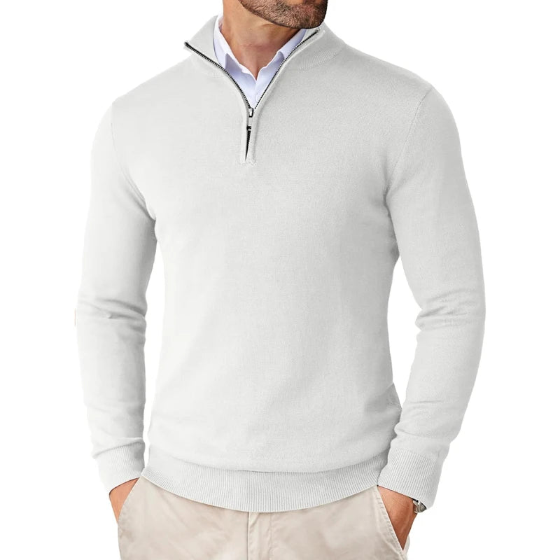 Men’s Quarter Zip Sweater