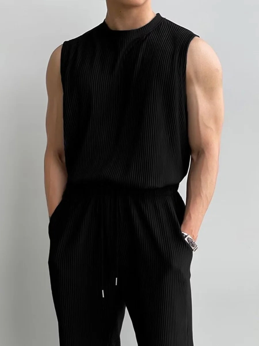 Men’s Fitness Set Tank Top + Pants