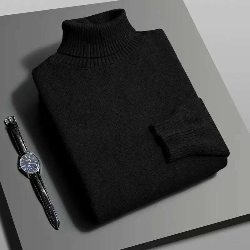 Men’s Slim Fit Turtleneck Sweater