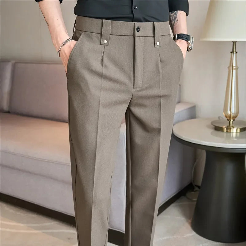 Men’s Slim Fit Dress Pants
