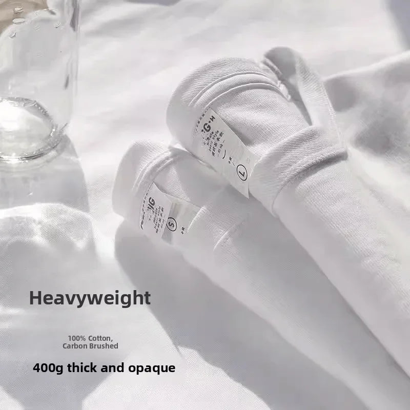 Men’s Heavyweight Cotton T-Shirt 400g