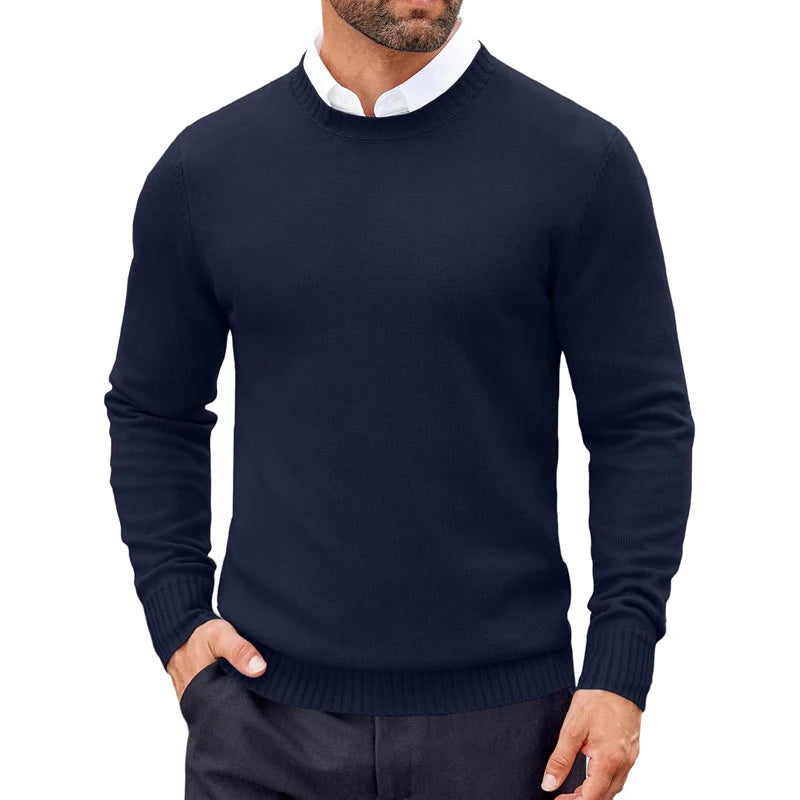 Men’s Streetwear Crew Neck Sweater
