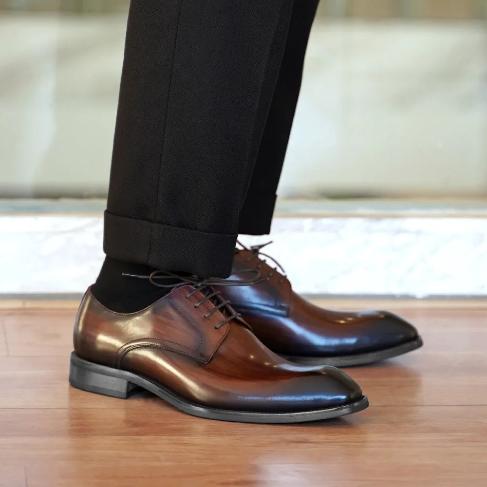 Men’s Business Casual Derby Shoes