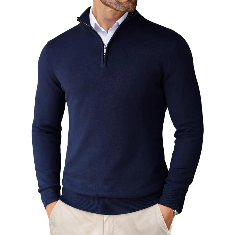 Men’s Quarter Zip Sweater