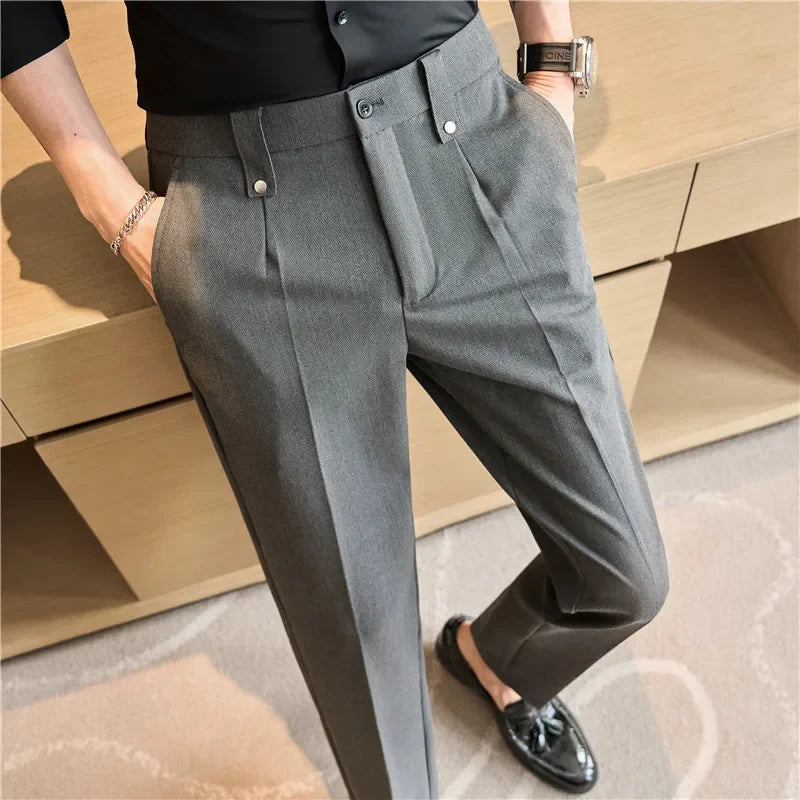 Men’s Slim Fit Dress Pants