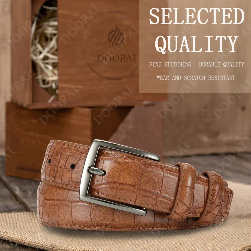 Men’s Automatic Buckle Belt