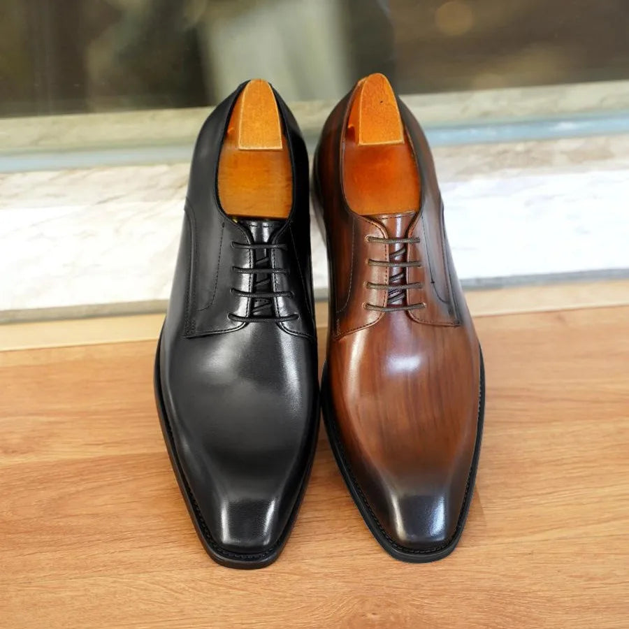 Men’s Business Casual Derby Shoes