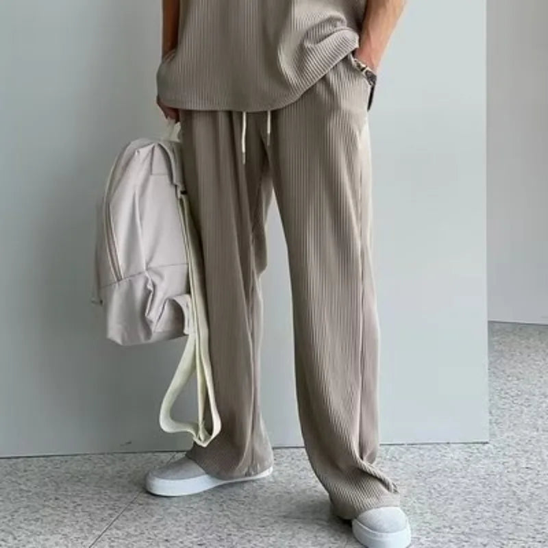 Men’s Fitness Set Tank Top + Pants