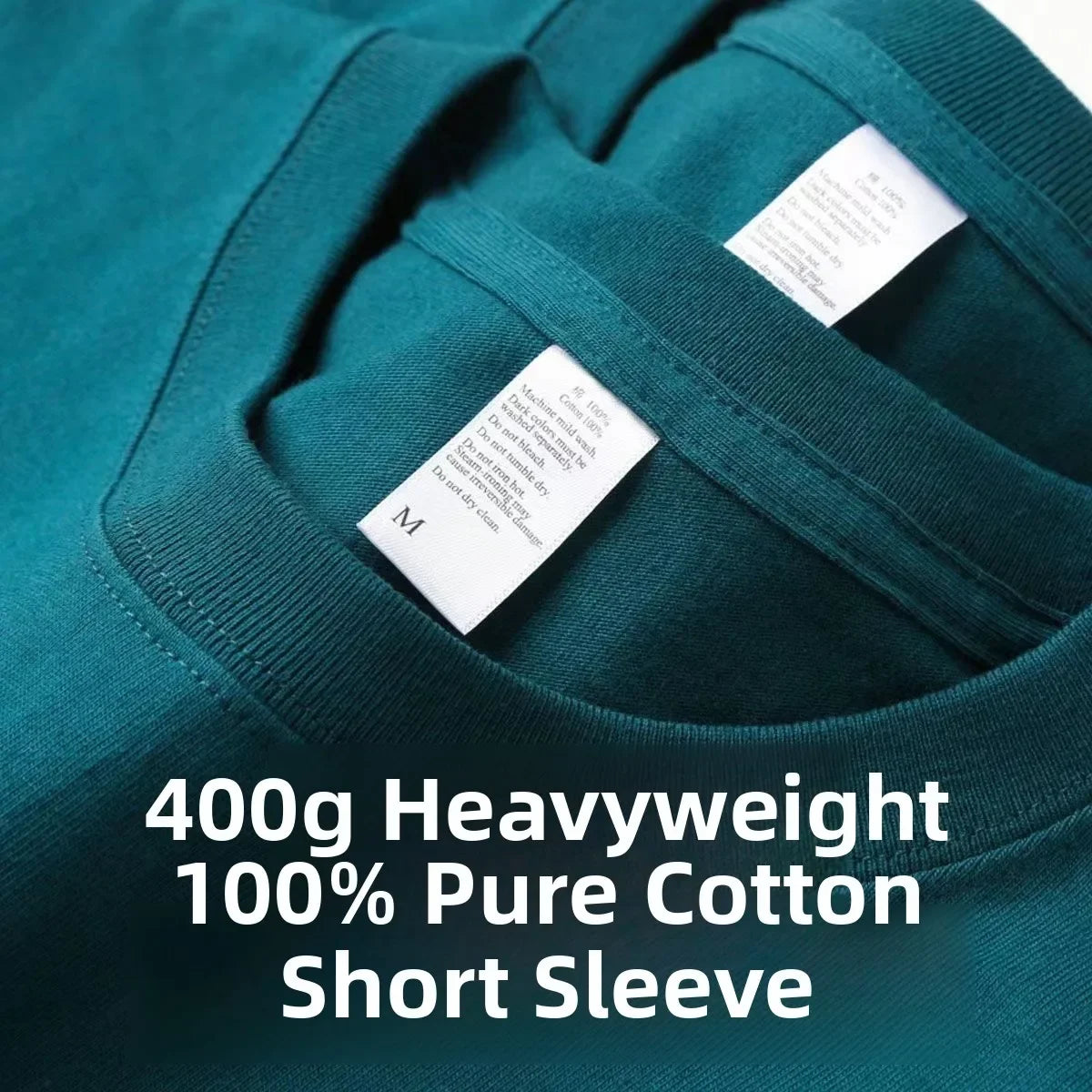 Men’s Heavyweight Cotton T-Shirt 400g
