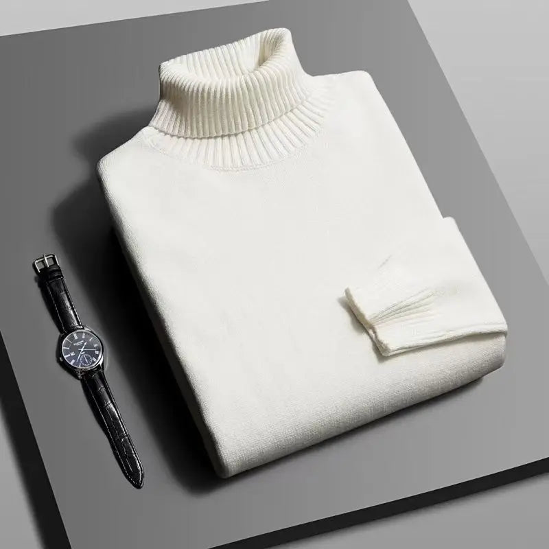 Men’s Slim Fit Turtleneck Sweater
