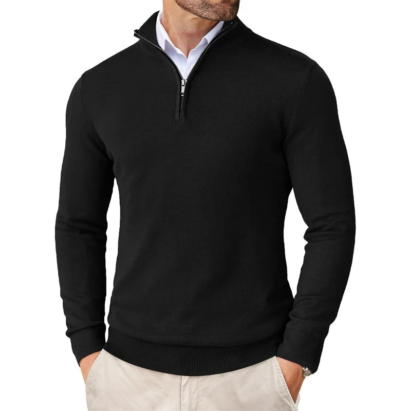 Men’s Quarter Zip Sweater