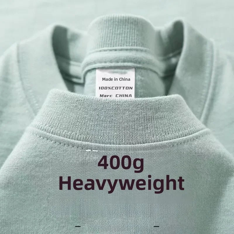 Men’s Heavyweight Cotton T-Shirt 400g