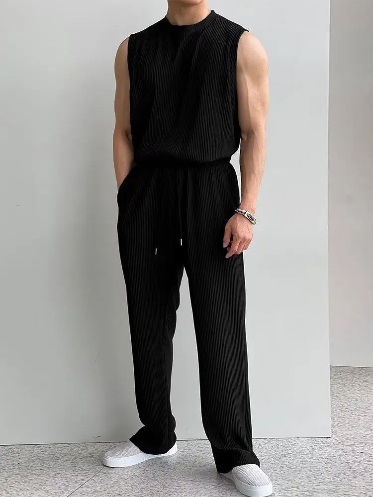 Men’s Fitness Set Tank Top + Pants