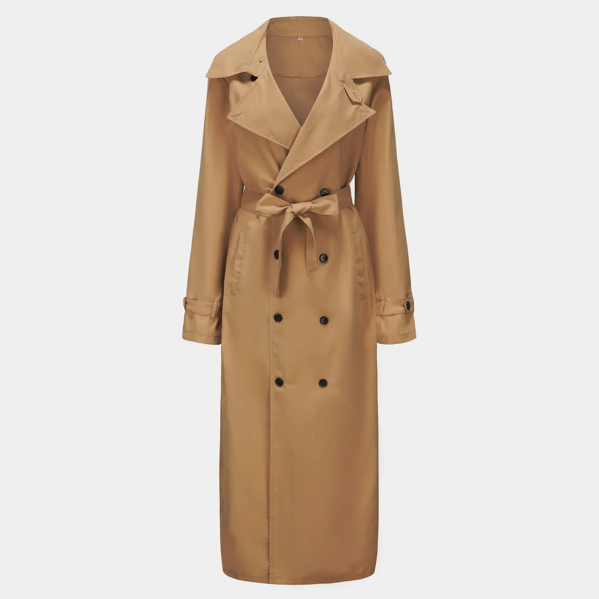 Men’s Long Trench Coat