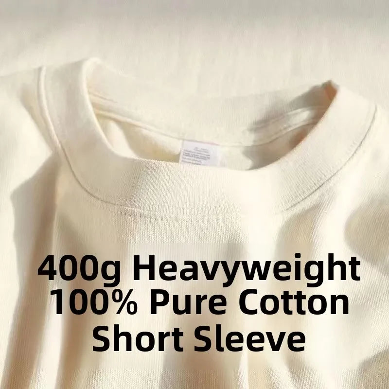 Men’s Heavyweight Cotton T-Shirt 400g