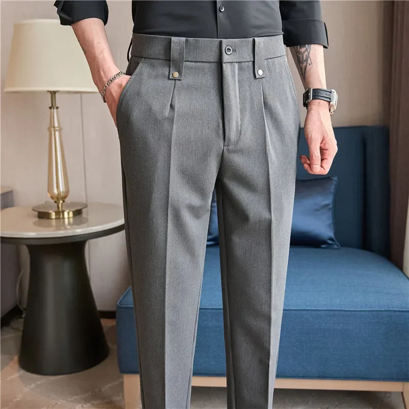 Men’s Slim Fit Dress Pants